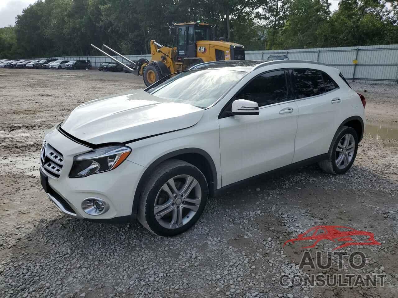 MERCEDES-BENZ GLA-CLASS 2018 - WDCTG4GBXJJ369672