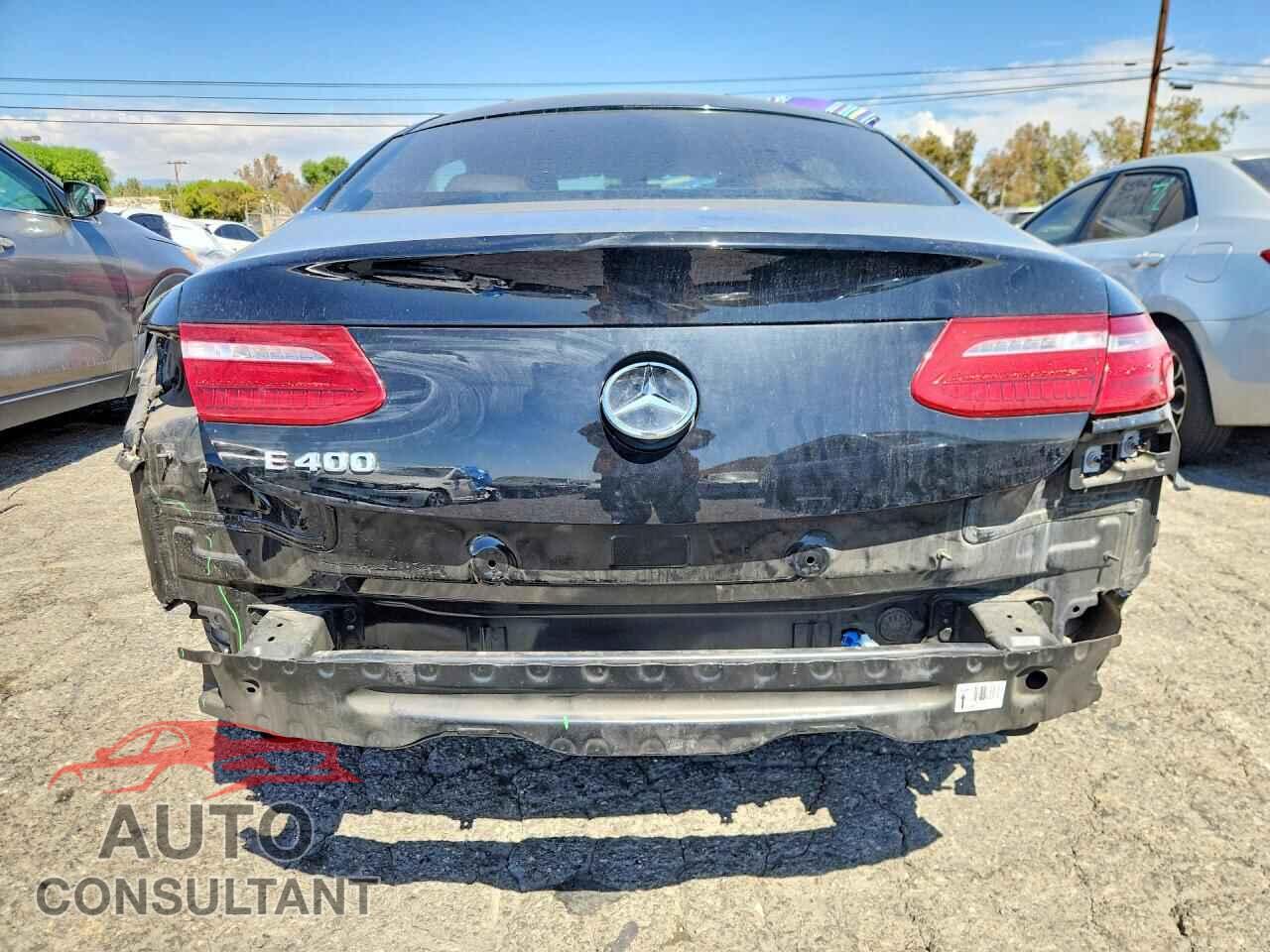 MERCEDES-BENZ E-CLASS 2018 - WDD1J6FB6JF021520