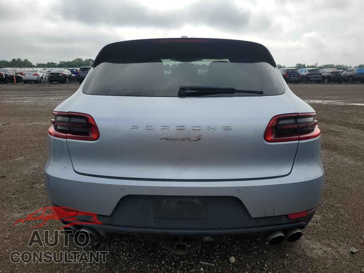 PORSCHE MACAN 2017 - WP1AB2A50HLB10320