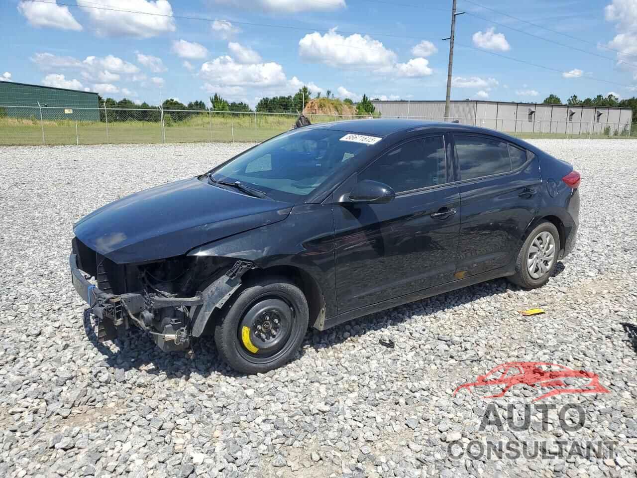 HYUNDAI ELANTRA 2017 - 5NPD74LF2HH050949