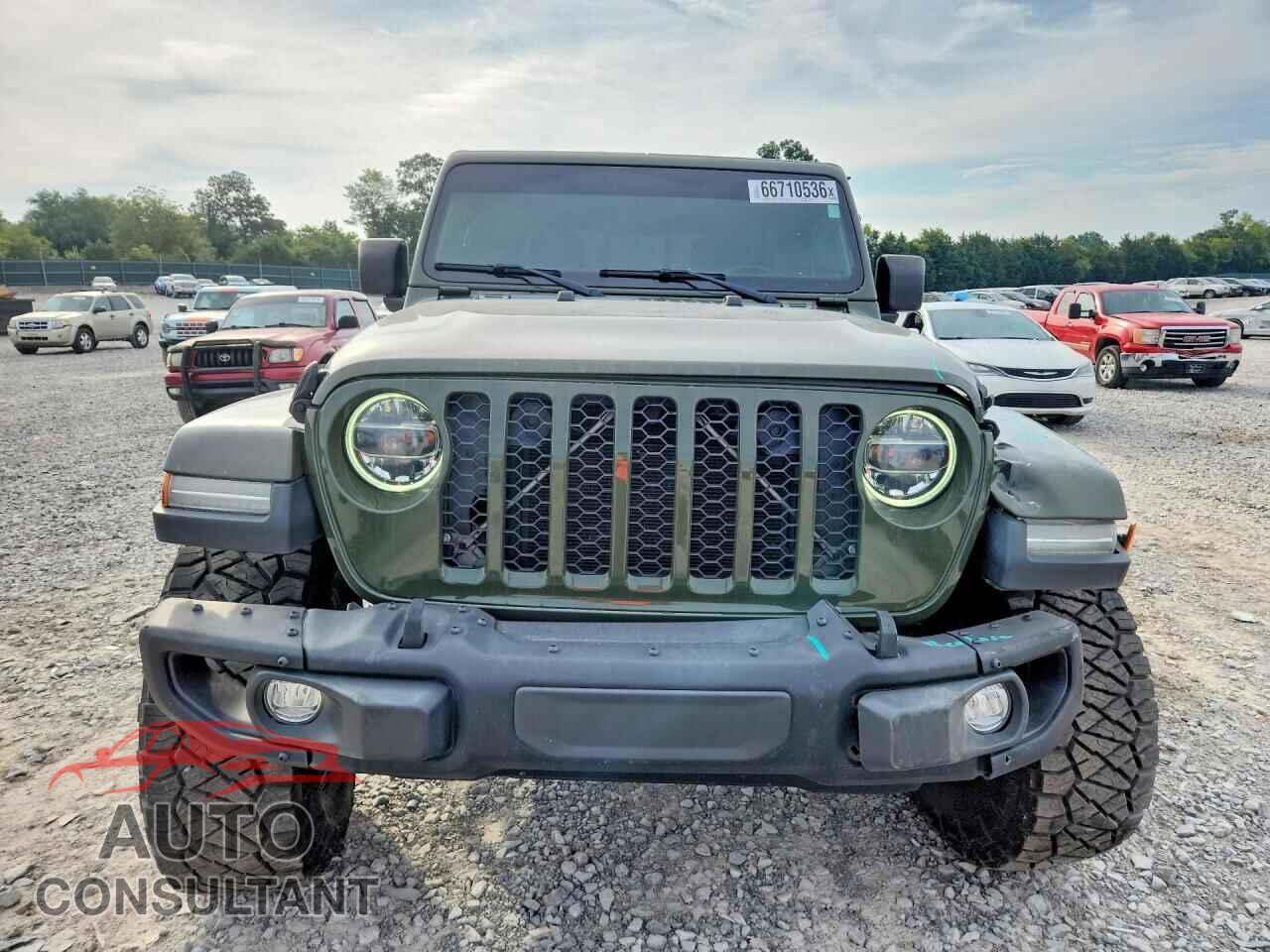 JEEP GLADIATOR 2021 - 1C6JJTAG0ML558831