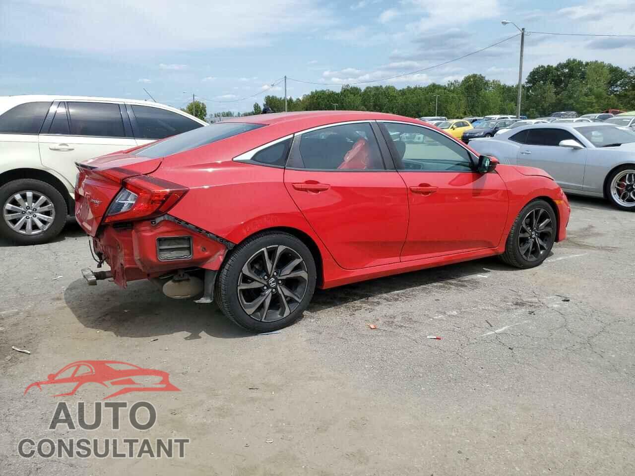 HONDA CIVIC 2019 - 2HGFC2F84KH537190
