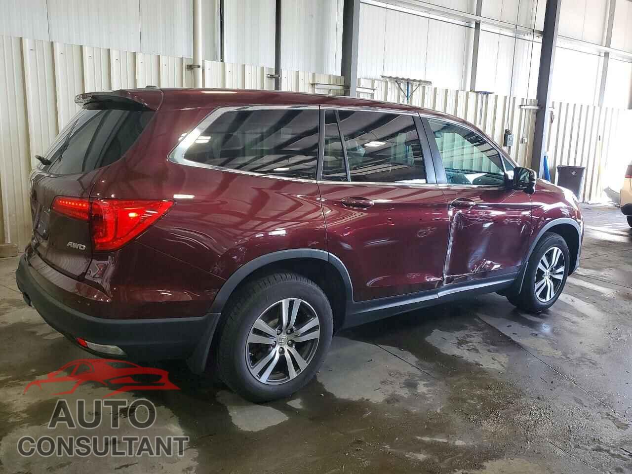 HONDA PILOT 2016 - 5FNYF6H67GB098355