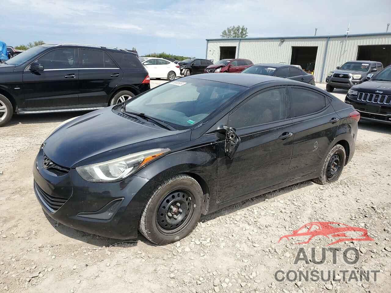 HYUNDAI ELANTRA 2016 - 5NPDH4AE8GH692534