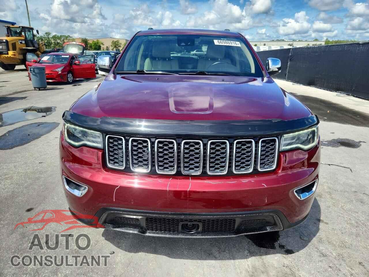 JEEP CHEROKEE 2017 - 1C4RJEBG9HC868410