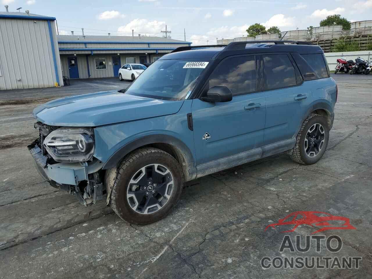 FORD BRONCO 2021 - 3FMCR9C69MRA49951