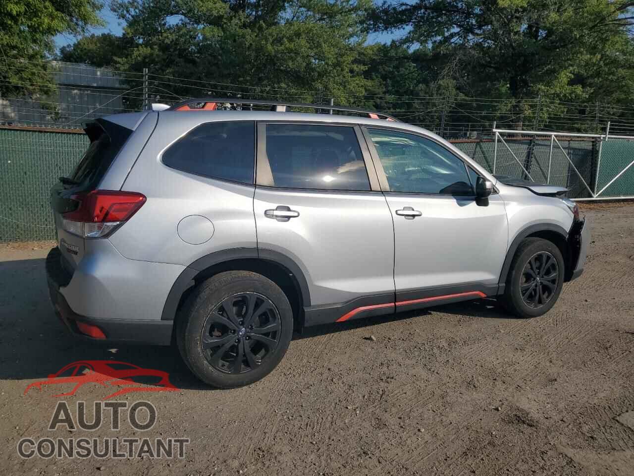 SUBARU FORESTER 2019 - JF2SKAJC3KH509636