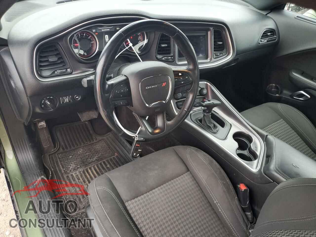 DODGE CHALLENGER 2018 - 2C3CDZAG4JH172289