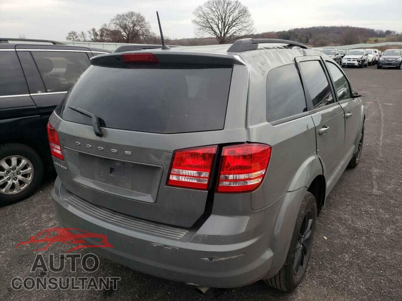 DODGE JOURNEY 2020 - 3C4PDCAB9LT270744