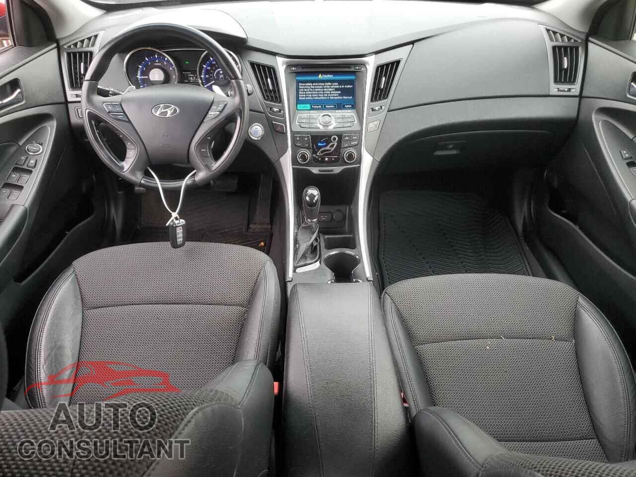 HYUNDAI SONATA 2012 - 5NPEC4AB1CH470940