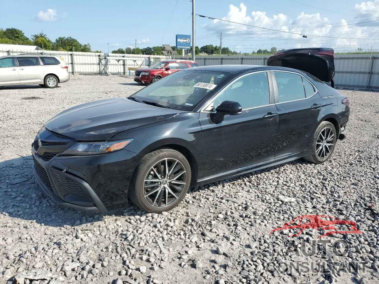 TOYOTA CAMRY 2021 - 4T1G11AK2MU606444