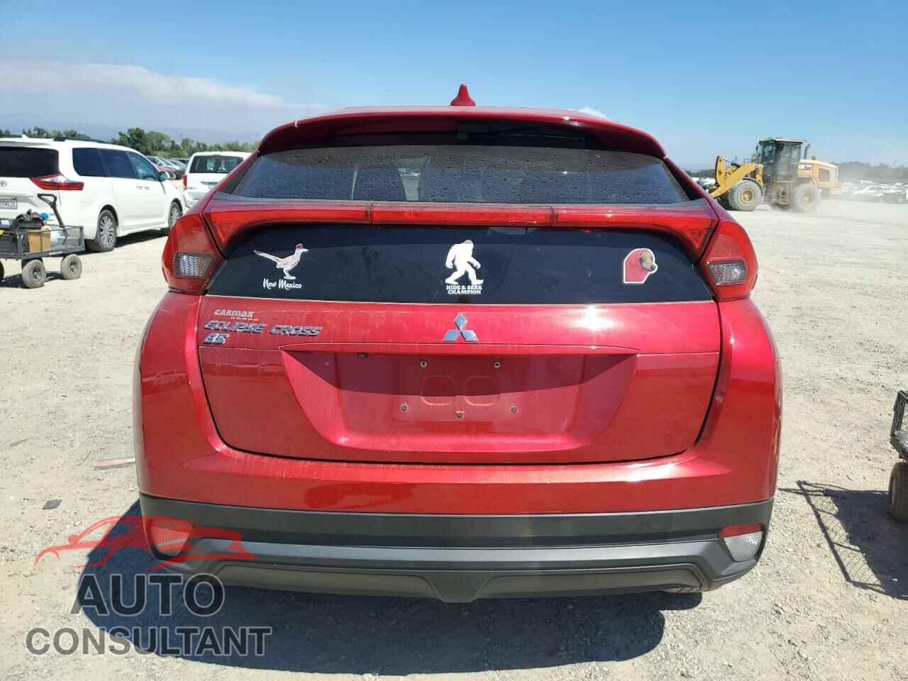 MITSUBISHI ECLIPSE 2020 - JA4AS3AA3LZ001659