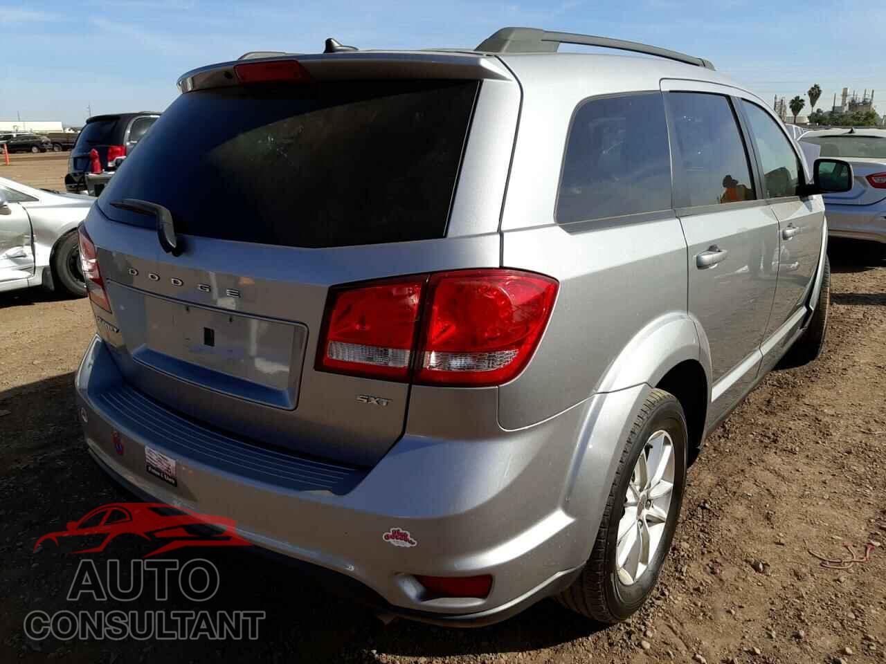 DODGE JOURNEY 2016 - 3C4PDCBB1GT198300