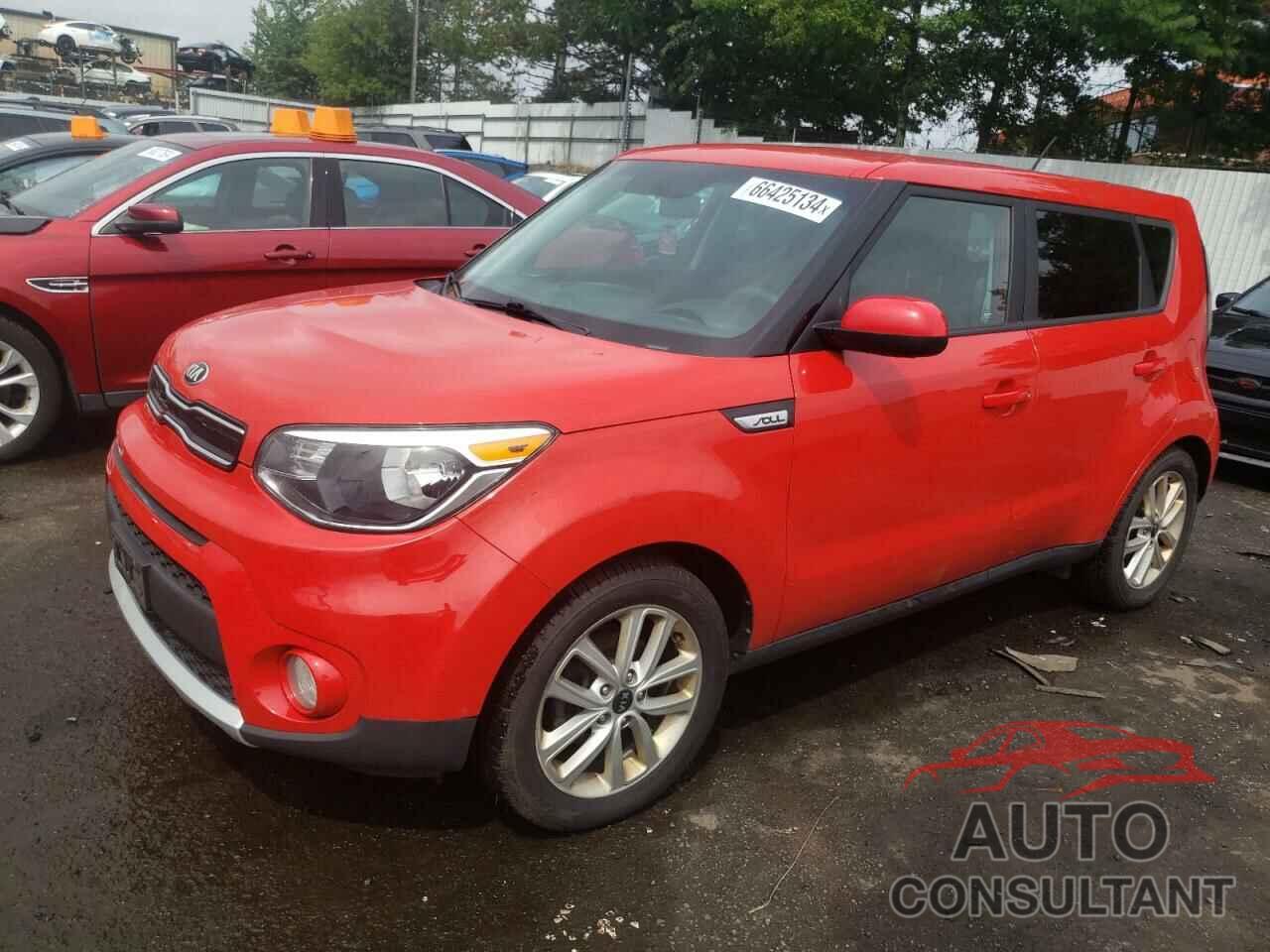 KIA SOUL 2018 - KNDJP3A51J7525511