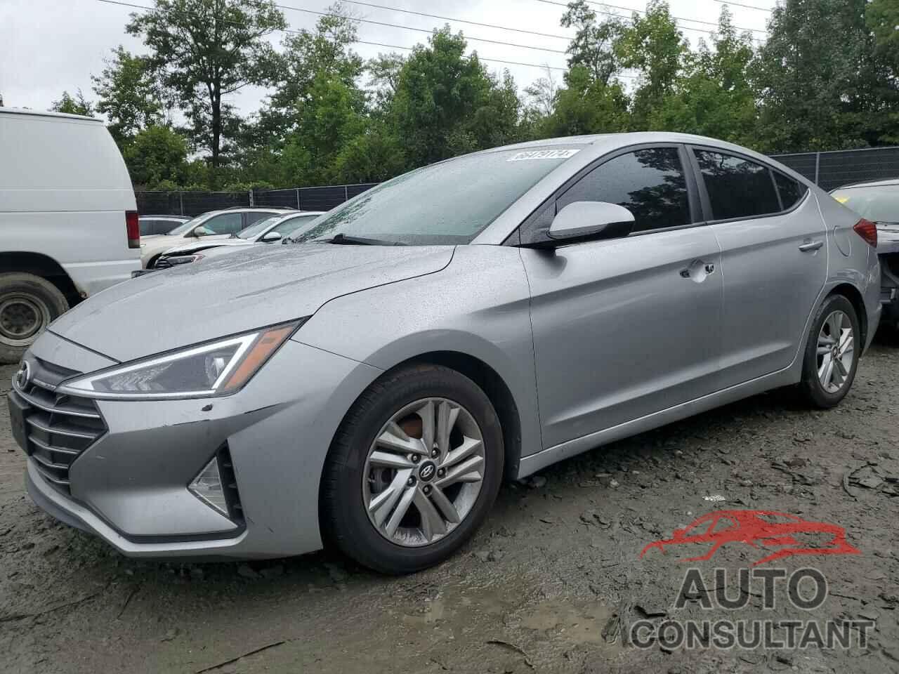 HYUNDAI ELANTRA 2020 - 5NPD84LF8LH563631