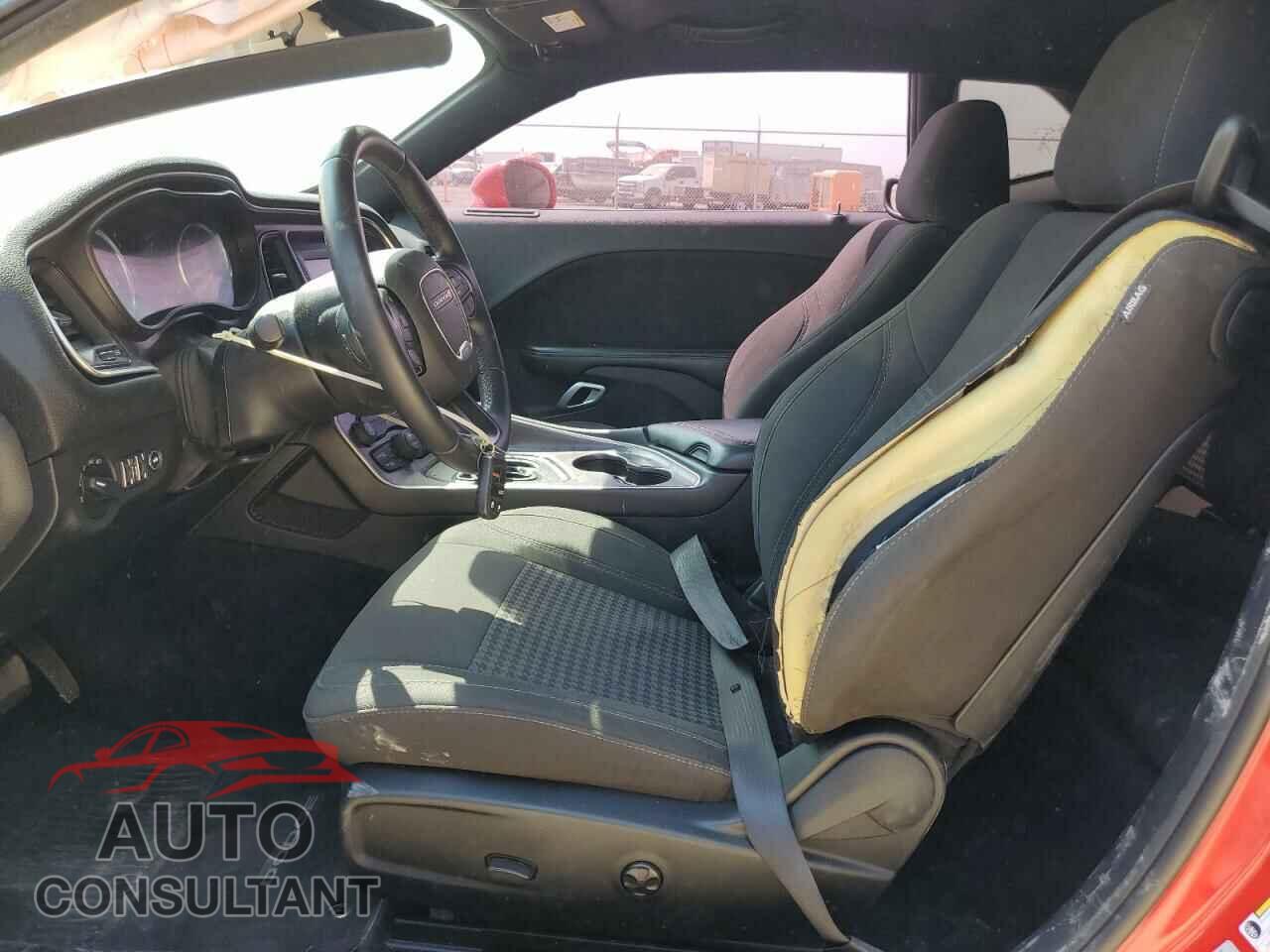 DODGE CHALLENGER 2016 - 2C3CDZAG8GH336619