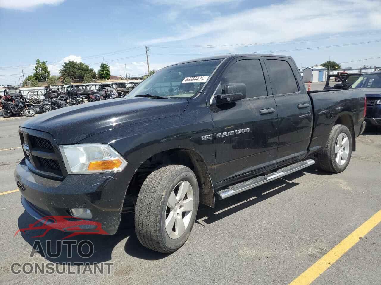 DODGE RAM 1500 2012 - 1C6RD7FT7CS140259
