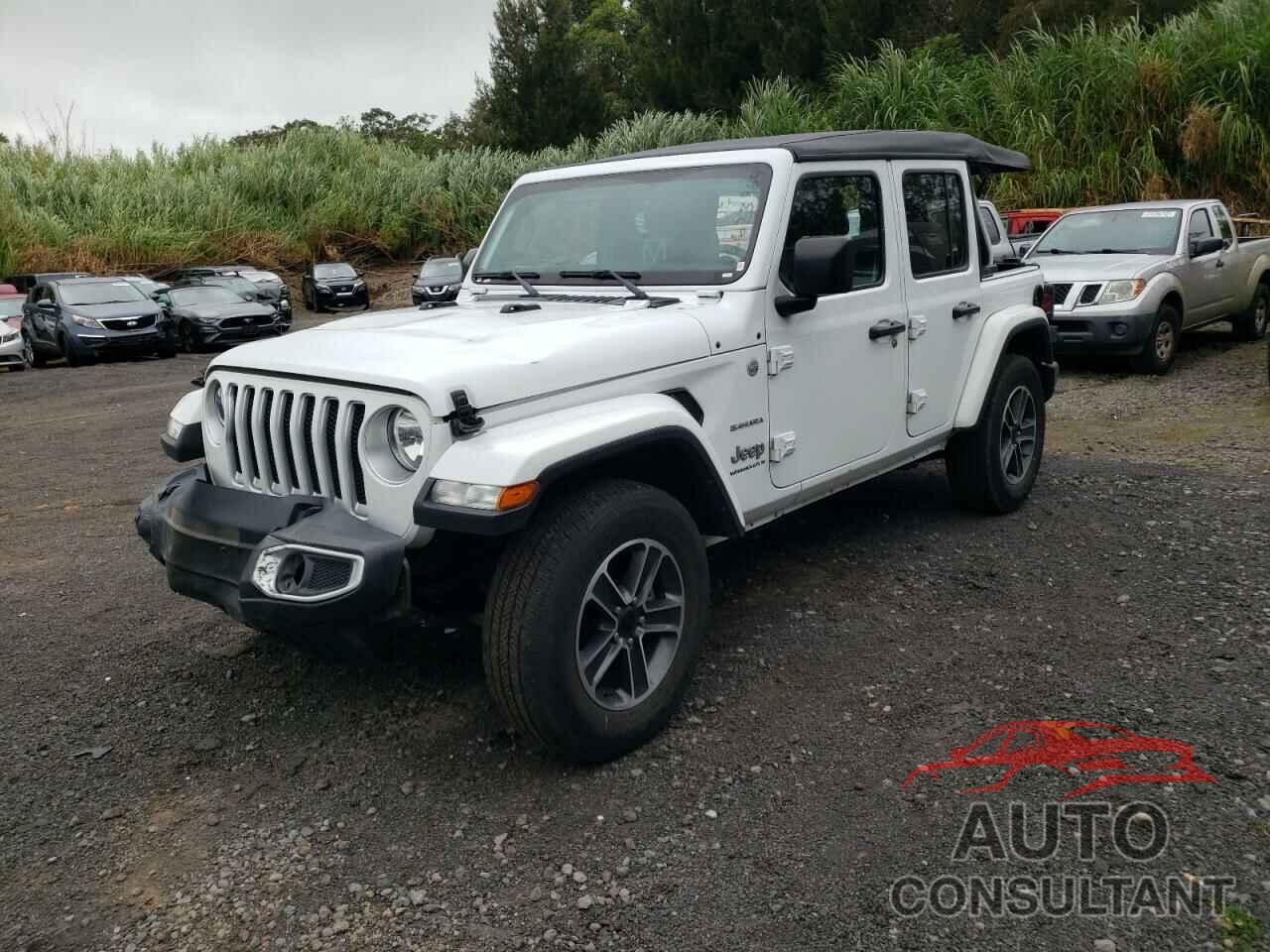 JEEP WRANGLER 2023 - 1C4HJXENXPW586579