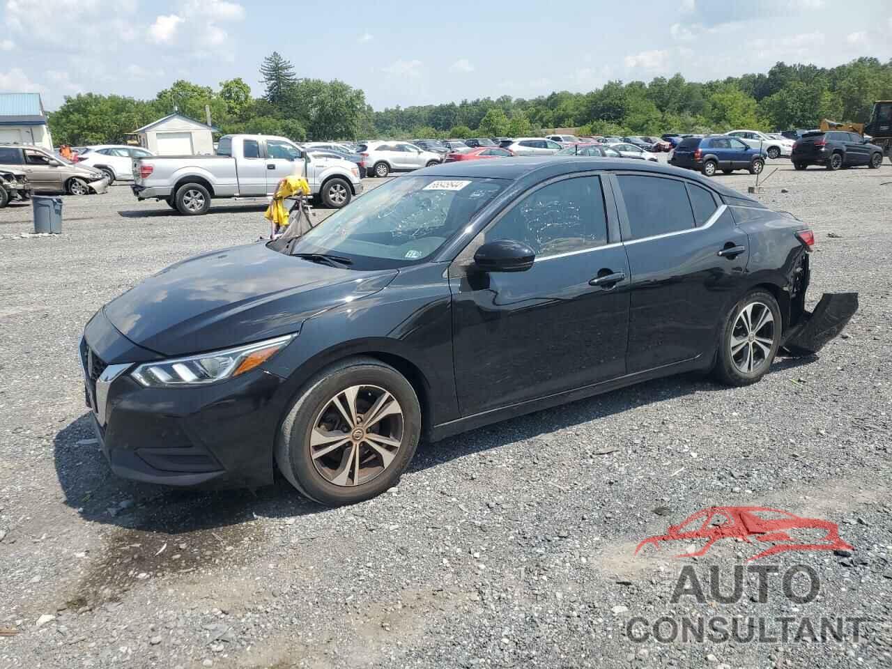 NISSAN SENTRA 2020 - 3N1AB8CV2LY276598