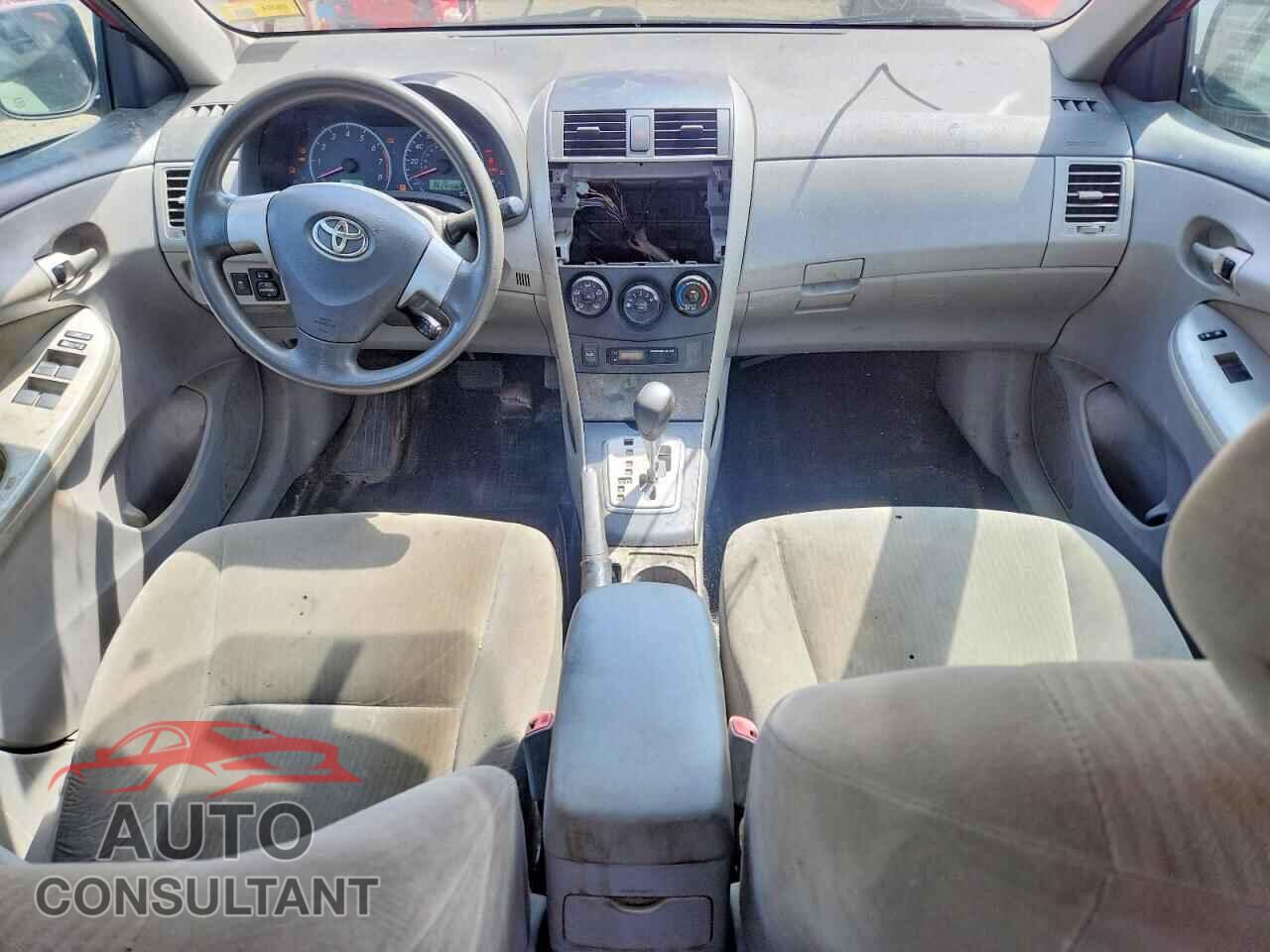 TOYOTA COROLLA 2010 - 1NXBU4EE3AZ310464