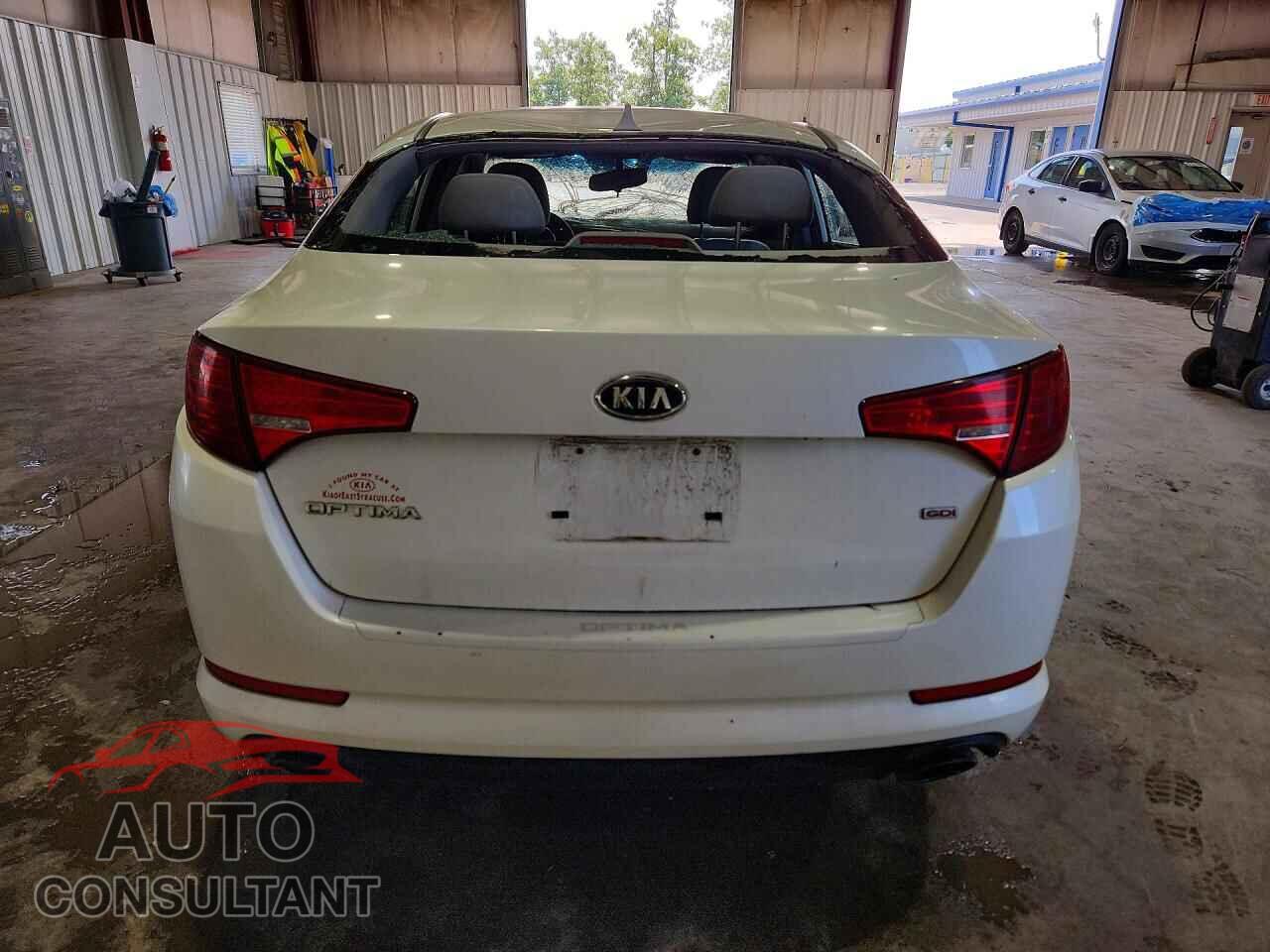 KIA OPTIMA 2012 - KNAGM4A75C5295462