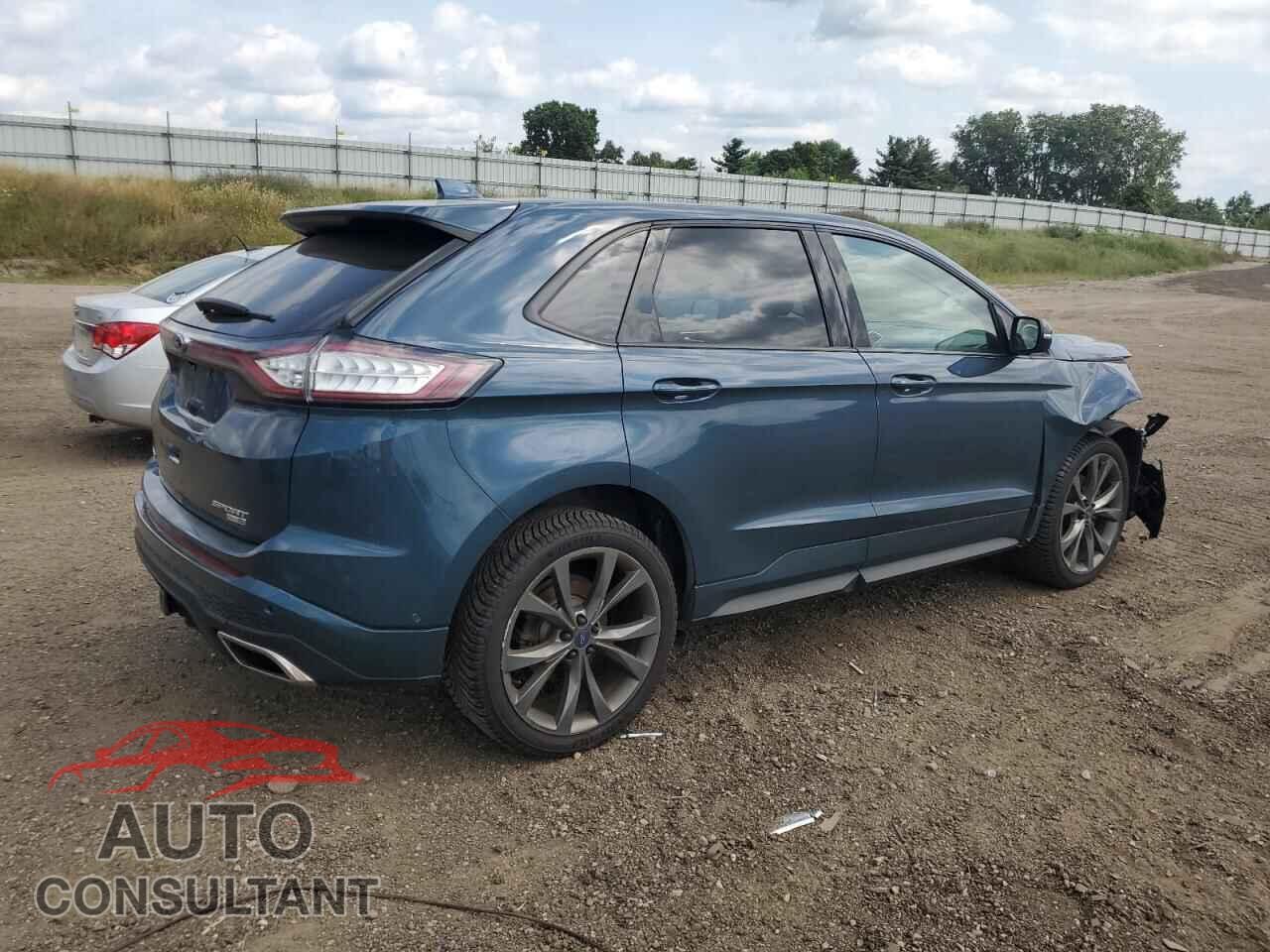 FORD EDGE 2016 - 2FMPK4AP1GBB66639