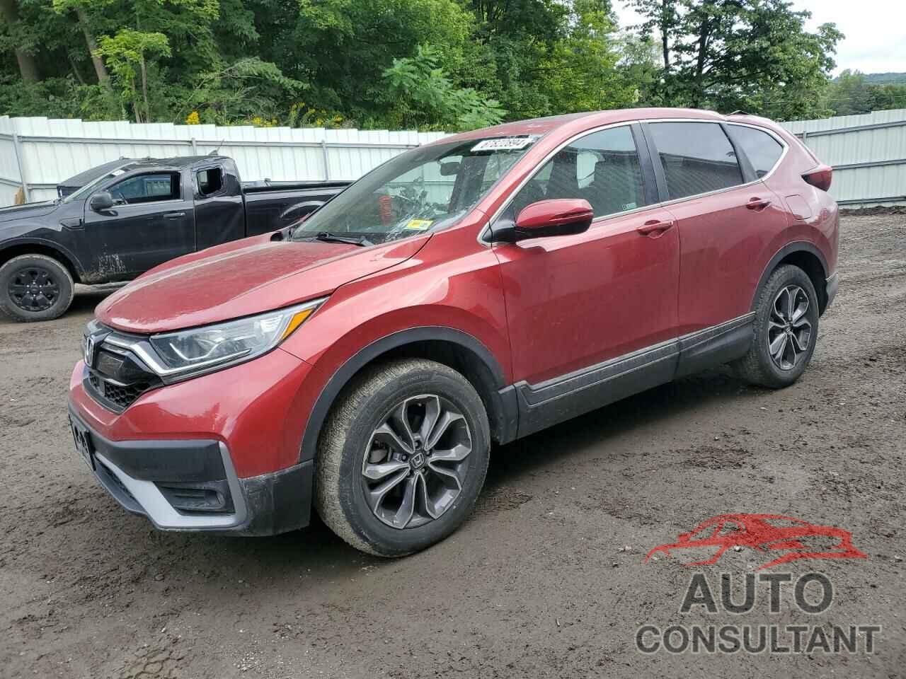 HONDA CRV 2020 - 2HKRW2H53LH667122