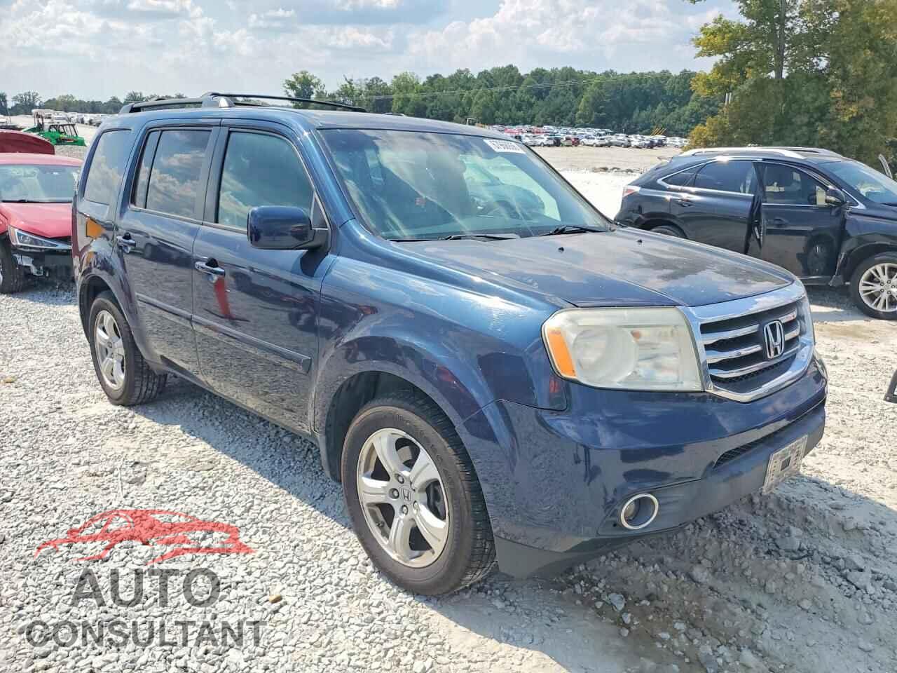 HONDA PILOT 2012 - 5FNYF4H46CB051816