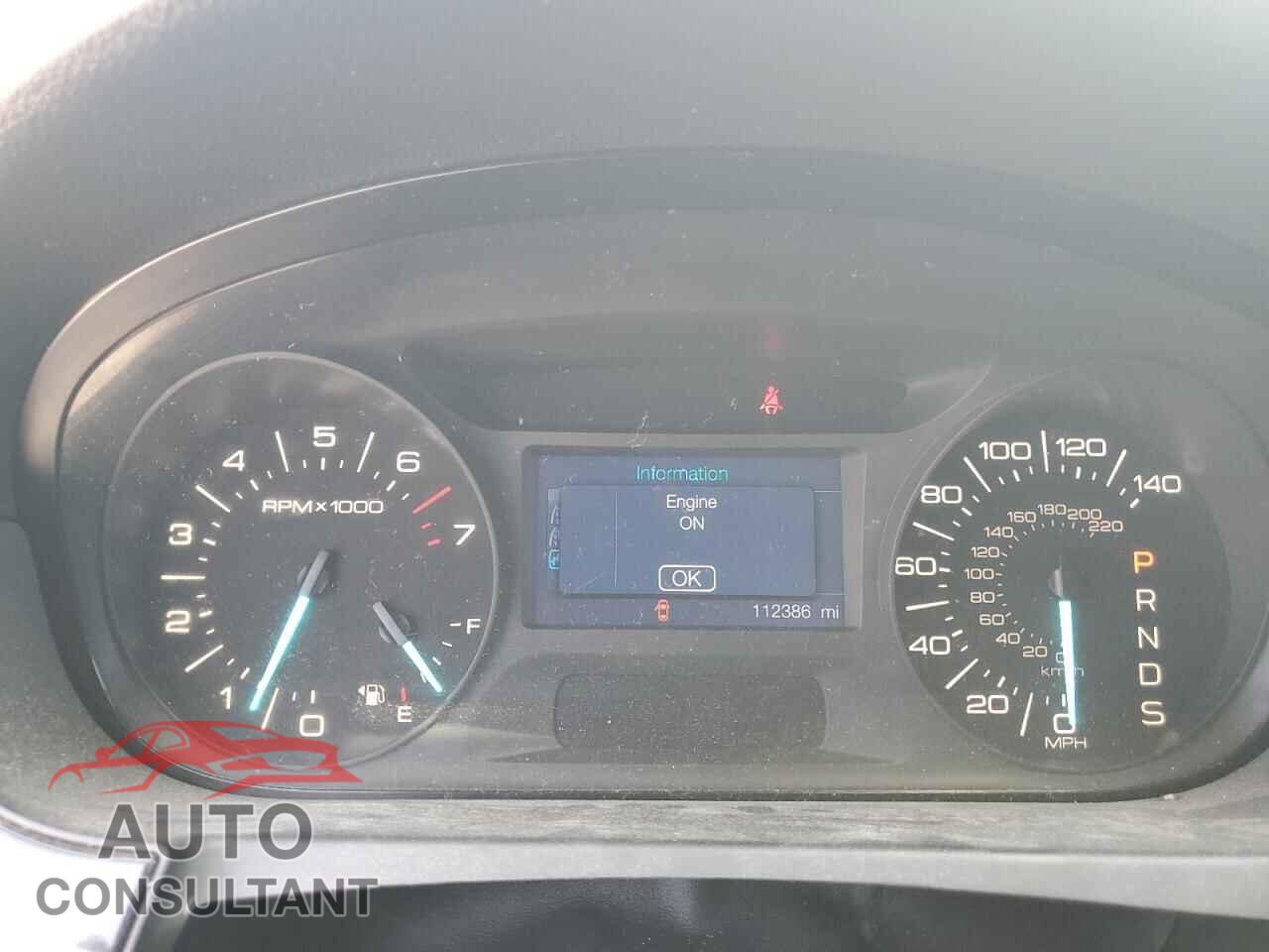 FORD EDGE 2013 - 2FMDK3GC0DBC34524