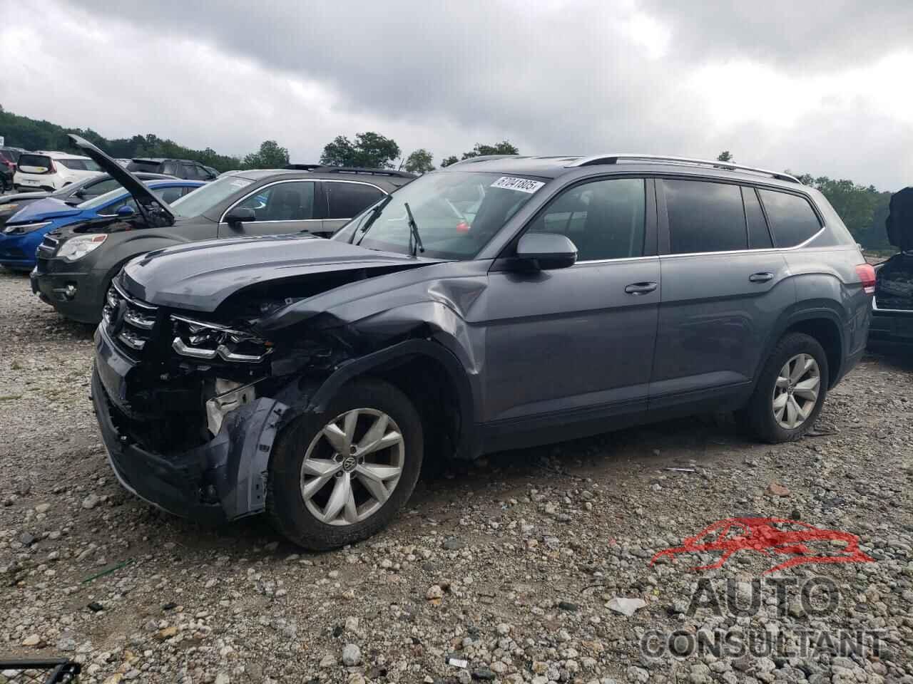 VOLKSWAGEN 356 2018 - 1V2KR2CA2JC551012