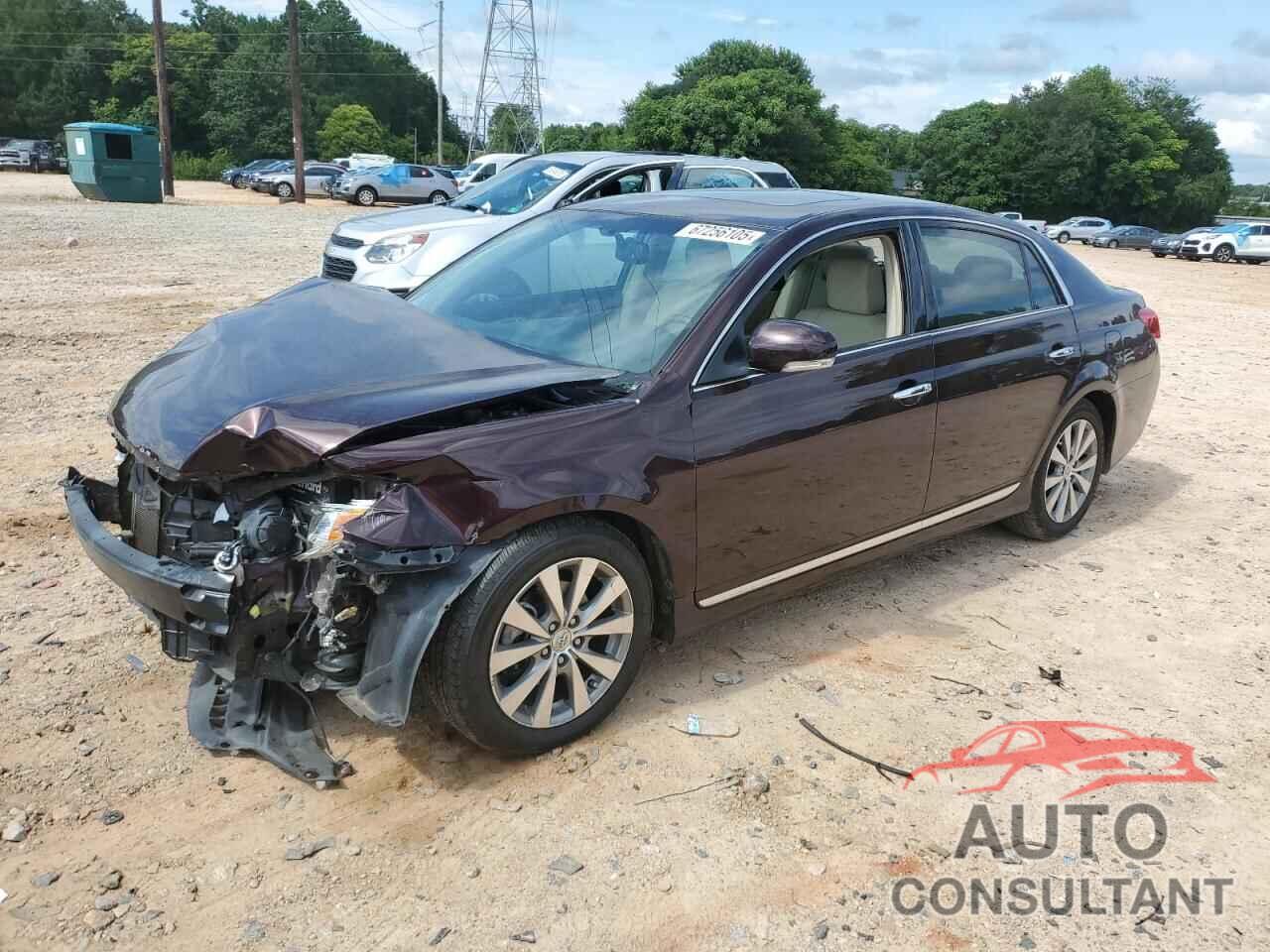 TOYOTA AVALON 2012 - 4T1BK3DB0CU461370