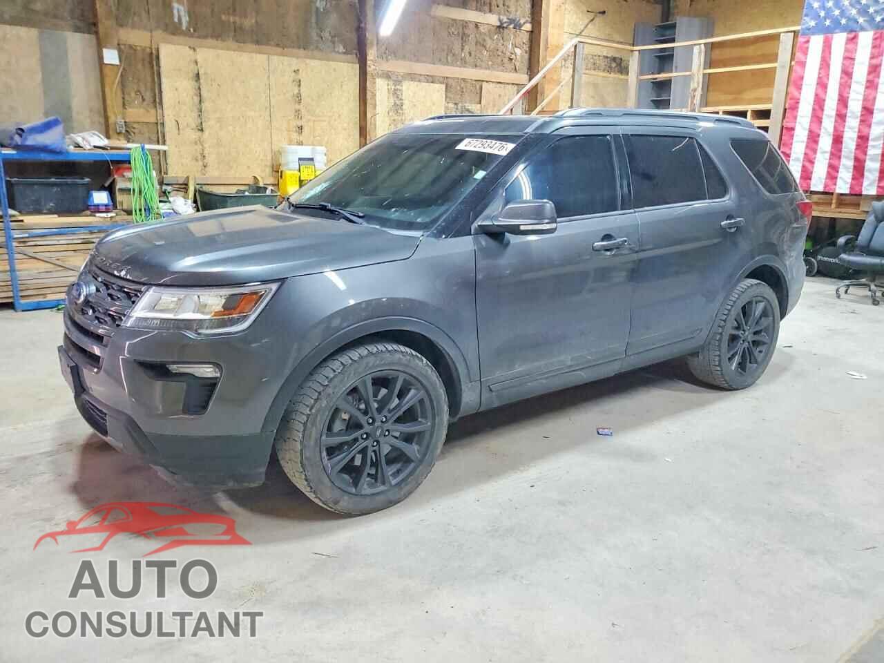 FORD EXPLORER 2018 - 1FM5K8D81JGB24829