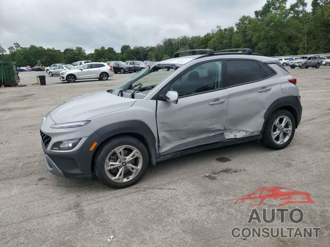 HYUNDAI KONA 2022 - KM8K6CABXNU857656