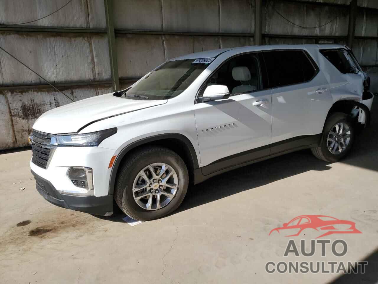 CHEVROLET TRAVERSE 2023 - 1GNERFKW5PJ327103