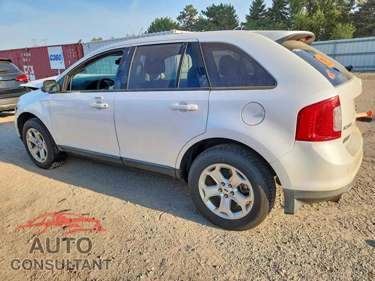 FORD EDGE 2012 - 2FMDK3JC9CBA44907