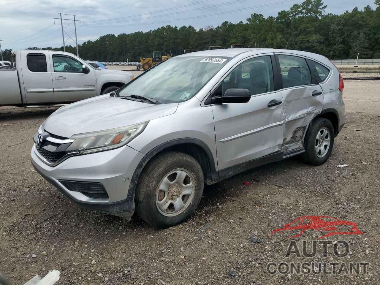 HONDA CRV 2016 - 3CZRM3H33GG708450