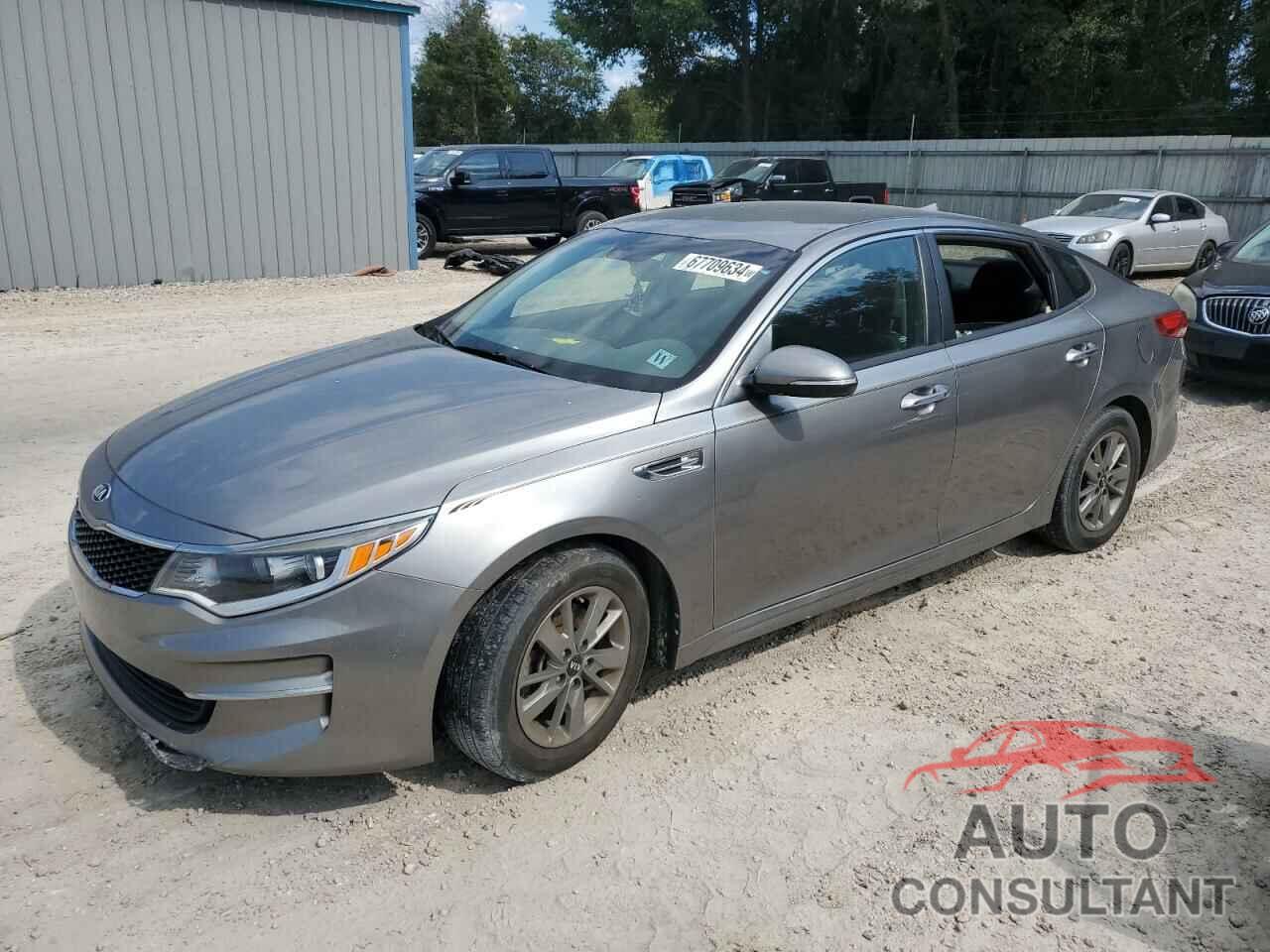 KIA OPTIMA 2016 - 5XXGT4L12GG031325