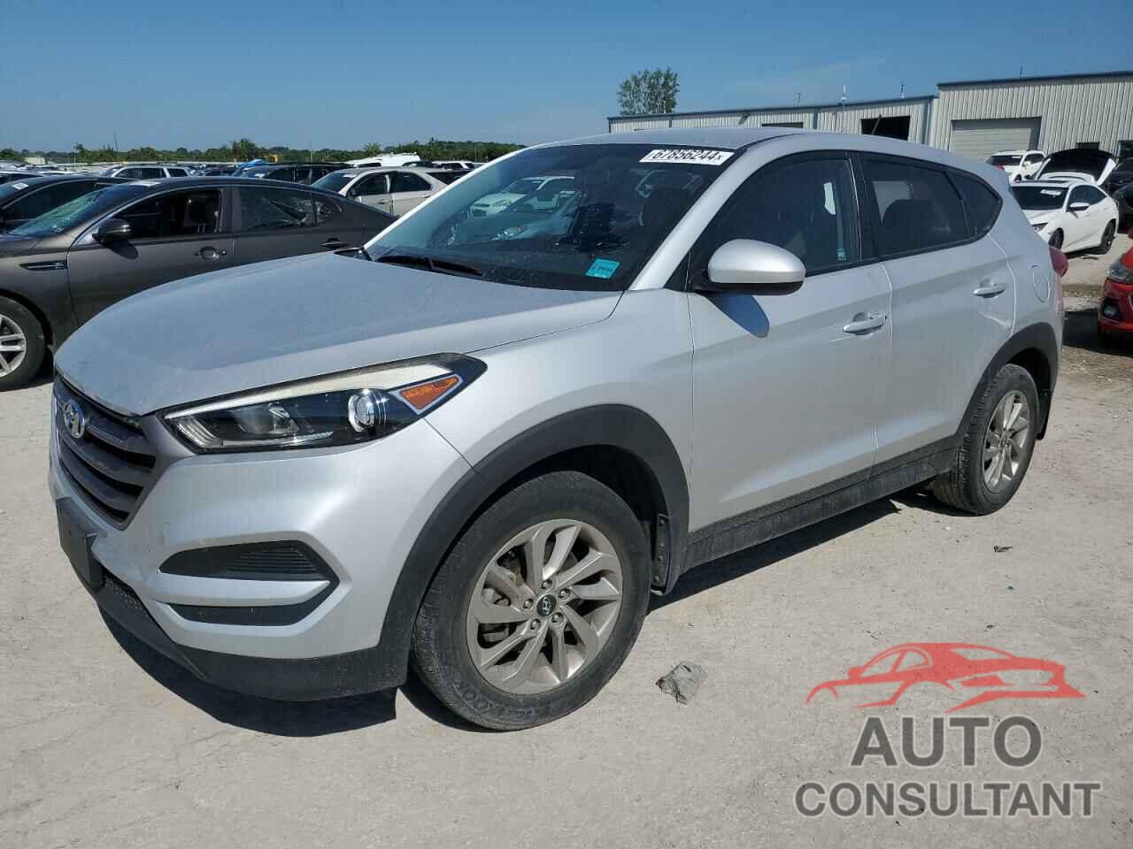 HYUNDAI TUCSON 2016 - KM8J23A46GU119008