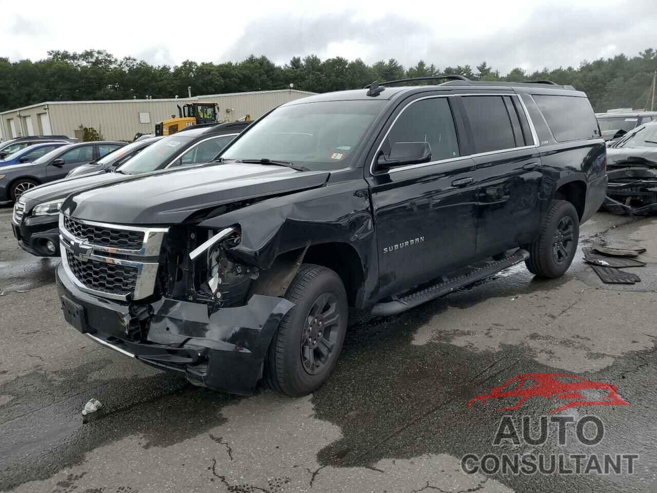 CHEVROLET SUBURBAN 2017 - 1GNSKHKC6HR280854