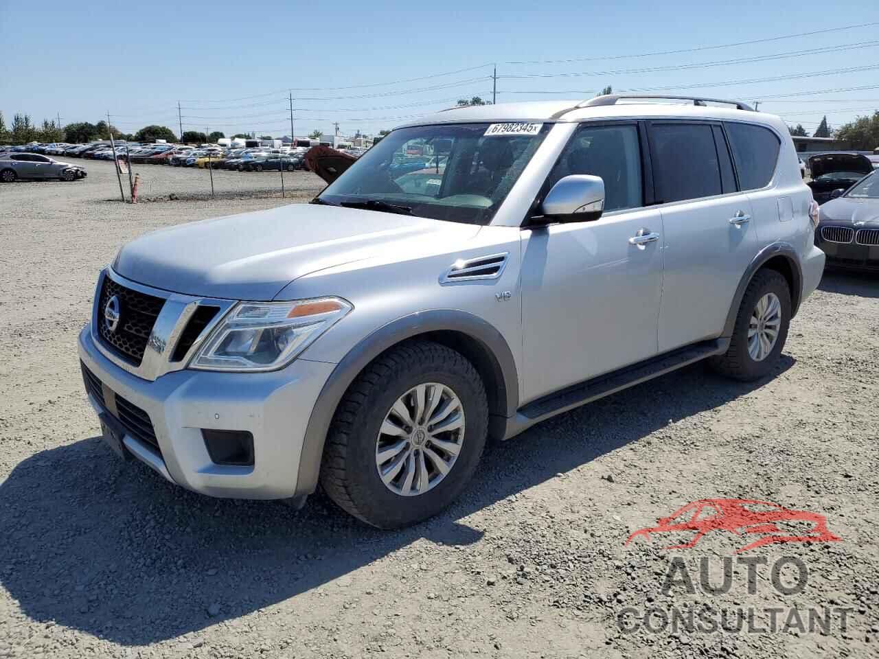 NISSAN ARMADA 2017 - JN8AY2NC8H9506716