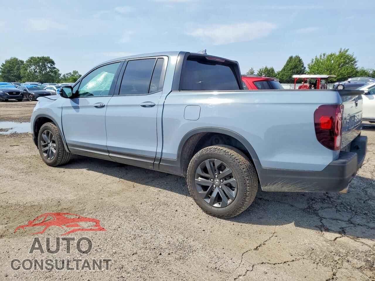 HONDA RIDGELINE 2025 - 5FPYK3F17SB022099