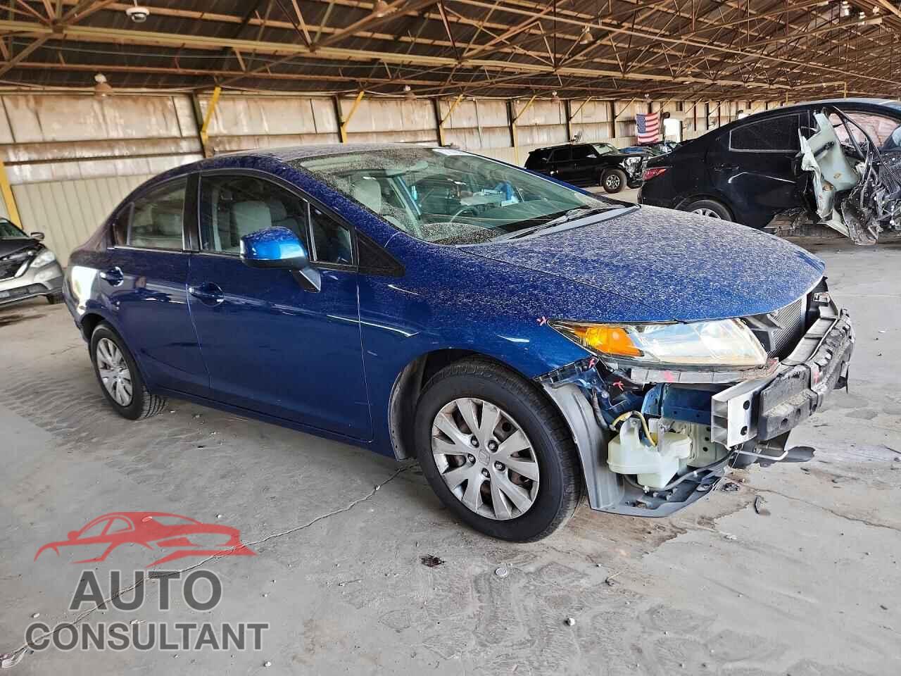 HONDA CIVIC 2012 - 19XFB2F53CE068386