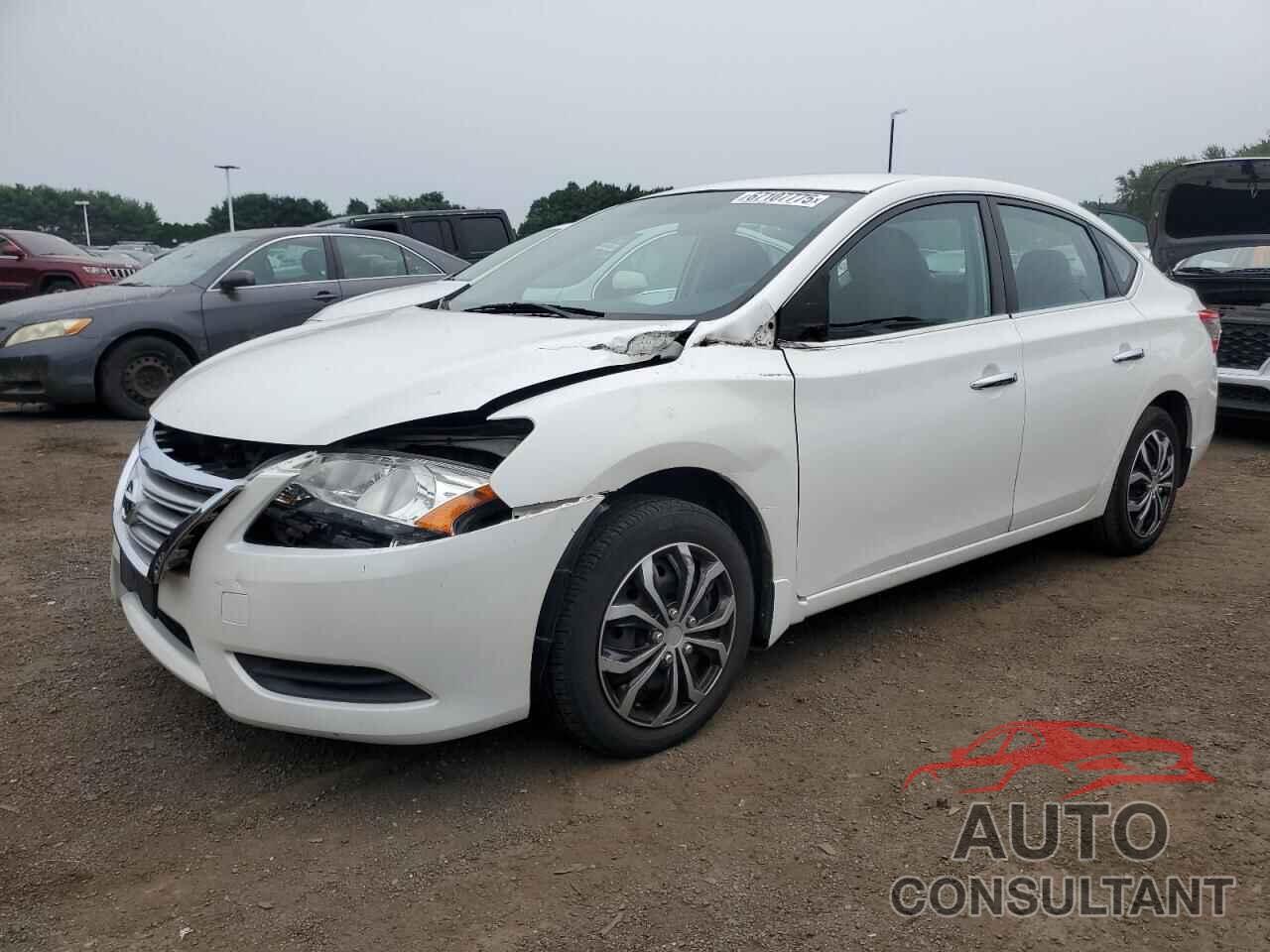 NISSAN SENTRA 2014 - 3N1AB7APXEL690582