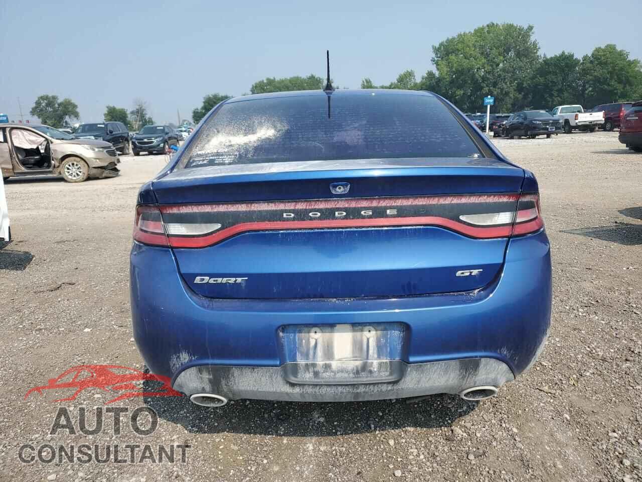 DODGE DART 2014 - 1C3CDFEB6ED704464