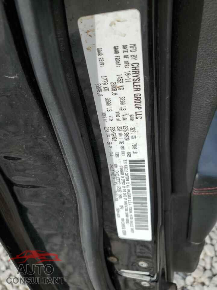 DODGE DURANGO 2012 - 1C4SDJCT7CC117537