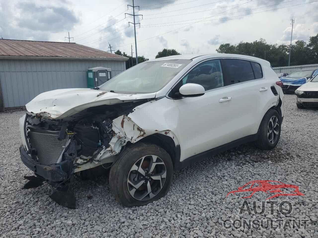 KIA SPORTAGE 2021 - KNDPM3AC4M7914438