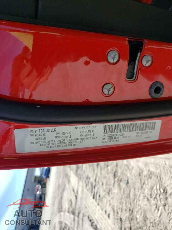 DODGE CHALLENGER 2019 - 2C3CDZAG2KH741397