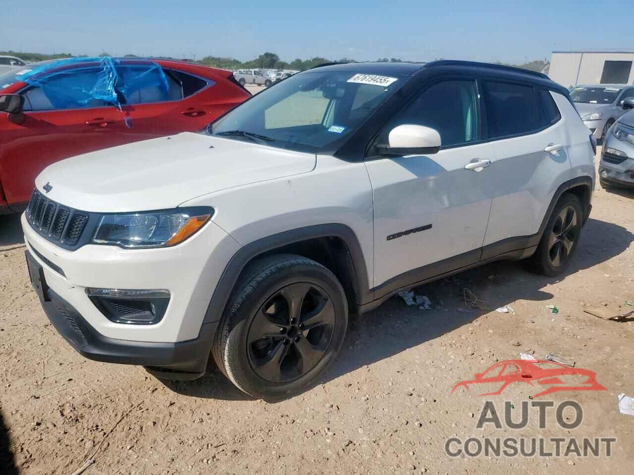JEEP COMPASS 2019 - 3C4NJDBB5KT697664
