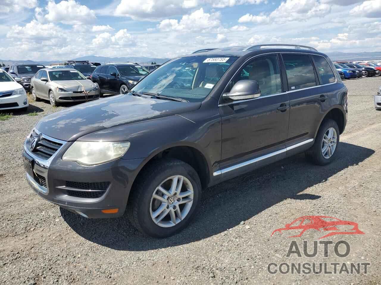 VOLKSWAGEN TOUAREG 2009 - WVGFM77L19D029127