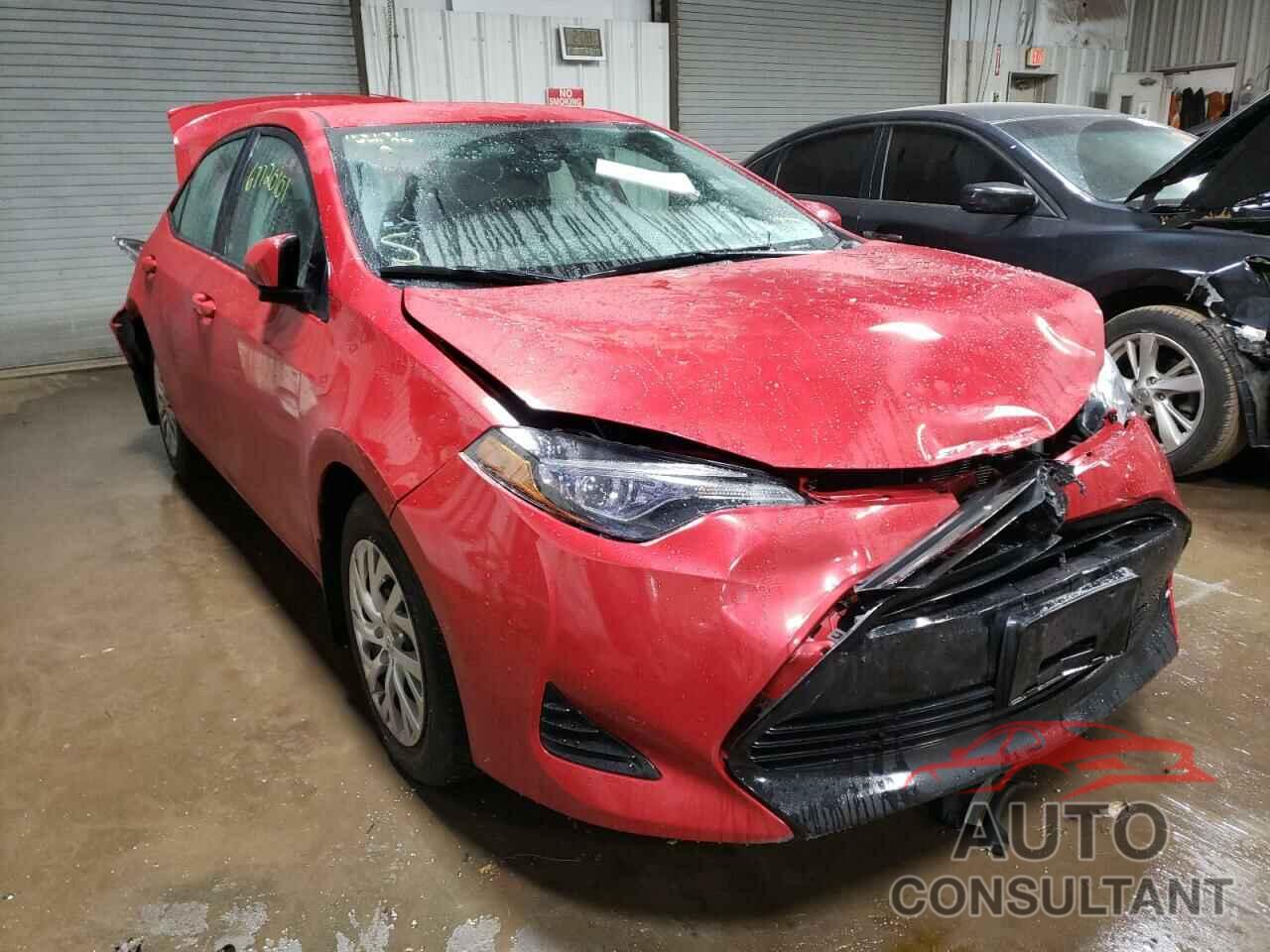TOYOTA COROLLA 2017 - 2T1BURHE6HC942542
